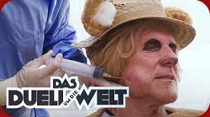 Hier werden prominente an ihre grenzen gebracht und müssen abenteuerliche herausforderungen meistern. Griechenland Ralf Moeller Bekommt Hamsterbacken Gespritzt Duell Um Die Welt Prosieben Youtube