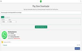 It contains movies, tv shows, audiobooks, electronic books, smartphone applications and games, all available to download. Play Store Downloader