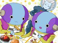 In the anime version of the universe survival saga a second identical pair of attendants appear to serve future zeno. 43 Best Grand Zeno Ideas In 2021 Dragon Ball Super Dragon Ball Z Dragon Ball