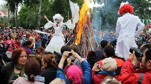 Hıdırellez starts on may 5 night and falls on may 6 in the gregorian calendar and april 23 (st. Hidrellez Rituelleri Nelerdir Senliklerde Ne Yapilir Sadece Haber