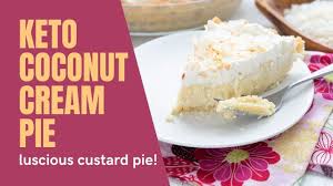 See more ideas about recipes, diabetic pie recipe, food. Keto Coconut Cream Pie All Day I Dream About Food