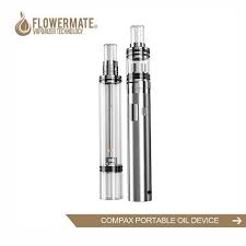 Flowermate Compax Vape Pen With Bubbler Wax Vape Pen Sales