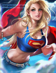 Supergirl by Sakimichan - 9GAG