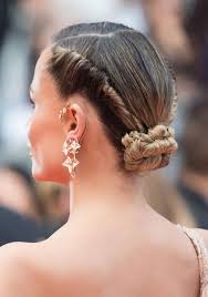 ballerina bun reloaded so wird aus dem klassichen dutt eine mega trend frisur dutt russische models haare nach hinten