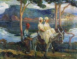 Unlu Turk Ressam Ibrahim Calli Nin 15 Onemli Tablosu Sanatsal Resimler Tablolar Sanatcilar