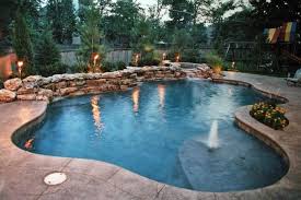 Inground Pools Designed For Backyard Living Residential Gallery Inground Pool Designs Dream Backyard Pool Designs