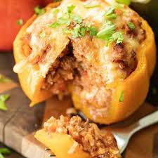Directions step 1 preheat the oven to 375 degrees f (190 degrees c). Grilled Stuffed Peppers Hey Grill Hey