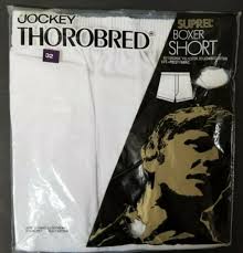 Men's 3-Pack Jockey Classic Cotton Blend Full Cut Woven Boxer Shorts Blue  Sandy