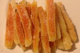 Scorzette d'arancia candite con cioccolato. Ricetta Scorzette D Arancia Fioroni Di Ribera Candite Chef Per Una Notte 2020 2021