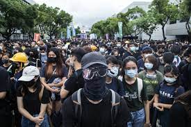You can read the full story here scenes from hong kong's streets. School S Out For Prolonged Summer Of Hong Kong Protests Wsj