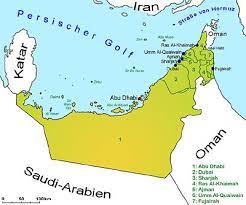 Sein zweck / ziel ist es Dubai Geografie Landkarte Lander Dubai Goruma