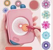 "Multifunctional Spirograph Drawing Set: Creative Geometric Ruler Drafting  Toys for Kids' Art Exploration (240124)"
