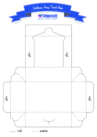 Square packaging box template free download. Pin On Box Templates
