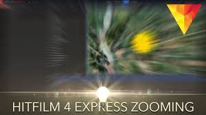 How To Zoom In Hitfilm 4 Express Youtube