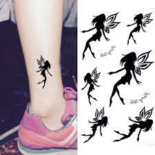 The 6 page the 7 page the 8 page the 9 page the 10 page the 11 page the 12 page the 13 page the 14 page. Black Angel Lovey Girl Body Art Waterproof Fake Sexy For Woman Flash Temporarytattoo Stickers 10 20cm Kd571 Temporary Tattoos Aliexpress