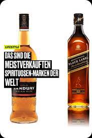 das sind die meistverkauften spirituosen marken der welt wetten ihr kennt nicht mal die halfte spirituosen weinflasche gin marken