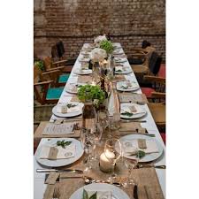 Extra wide with sequins with strongly saturated color for a pristine shine and sparkle. Burlap Table Runner 18 X 120 Natural I White Jute