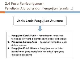 Ekonomi merupakan salah satu sektor yang. Bab 5 Fasa Pembangunan Implementasi Objektif Ppt Download