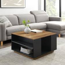 Coffee table coffee table square wood sets with glass inserts, source: Square 30 In Coffee Tables Accent Tables The Home Depot