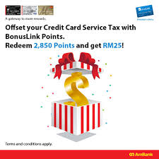 Why not get an ambank credit card? Ambank Credit Card V3