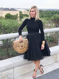 The Girls At The Kennedy Center Tiffani At Breton Bay Tulle Skirts Outfit Skirt Outfits Summer Tulle Skirt Black