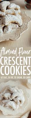 Check out our almond flour cookies selection for the very best in unique or custom, handmade pieces from our cookies shops. Almond Crescent Cookies Eating Bird Food
