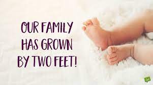New Born Baby Status Update