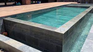 pin on piscina jardin