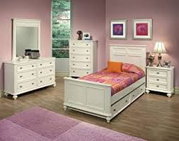Acme 30008 Athena Trundle Bed White In 2020 Girls Bedroom Sets Bedroom Sets Childrens Bedroom Furniture