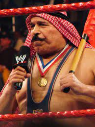 Hossein khosrow ali vaziri (persian:حسین خسرو علي وزیری) (born march 15, 1942) is an iranian former professional wrestler and actor better known by his ring name the iron sheik. The Iron Sheik Wikipedia