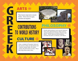 Make A Poster About Greek Contributions History Project Poster Ideas History Projects Ancient Greece History History