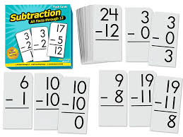 Formatted to print on avery 5163 labels, these pages are a great resource to print and stick to 3x5 index cards. Subtraction All Facts 0 12 Flash Cards At Lakeshore Learning