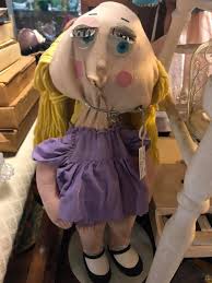 60s Shrinking Violet doll from Heidelberg PA antique shop