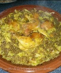 Rfissa Au Poulet Marocaine Les Joyaux De Sherazade Recette Cuisine Marocaine Poulet Marocain Recettes De Cuisine