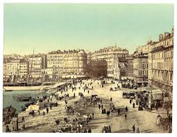 Old Harbor Vieux Port Marseille France With Hotel Beauvau At Right Marseille Hotel Stockholm France