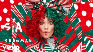 Sia Snowman Mp3 Download In 2021 Christmas Albums Santas Coming Sia New Album