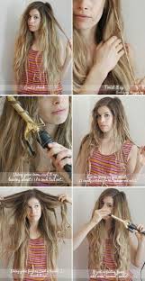 You need a quick and easy fix hairstyle in this hot and humid weather. Quick And Easy Hairstyles For School Easy Beachy Waves Tutorials For Hair Easy Beach Waves Diy And Easy Step By S Beauty Haircut Home Of Hairstyle Ideas