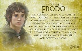 Which Lord Of The Rings Character Are You Lord Of The Rings Frodo The Hobbit
