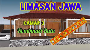 Cantik 60 model teras rumah minimalis terbaru 2019. Rumah Limasan Jawa Modern Rumah Limasan Jawa Rumah Limasan 3 Kamar Desain Terbaru Youtube