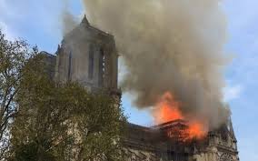 The notre dame cathedral paris or notre dame de paris (meaning 'our lady of paris' in french) is a gothic cathedral located in the fourth arrondissement of paris, france, it has its main entrance to the west. Paris Esta A Arder A Catedral De Notre Dame Vip Pt