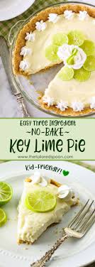 Easy No Bake Key Lime Pie The Tailored Spoon Recipe Key Lime Pie Easy Keylime Pie Recipe Lime Pie Recipe