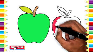 78 gambar sketsa apel merah paling bagus gambar pixabay. Cara Menggambar Dan Mewarnai Apel Menggambar Apel Merah Dan Apel Hijau In 2021 Hijau Merah Pink