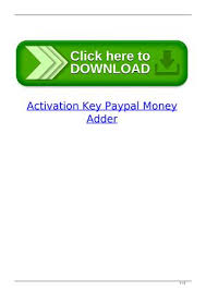 If money is deposited into your paypal account on a regular basis, you may be finding it a hassle to transfer the money to your regular bank account before you can access it. Multi Currency Money Adder 2018 V1 0 1 Free Activation Code Asnew