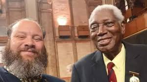 Tributes paid to Ipswich's first black mayor Dr Albert Grant