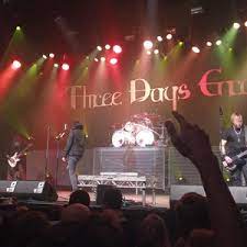 Three Days Grace Tickets, 2023 Concert Tour Dates & Details | Bandsintown