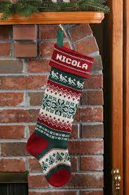 Starting at the top cuff and using red yarn, cast on 64sts and work k2, p2 ribbing for 8 rows. Christmas Stocking Hand Made Knit Personalized By Terrapinknits Christmas Stockings Christmas Stockings Personalized Christmas Knitting