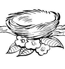 Found 135 coloring page images for 'nest'. Bird Nest Coloring Picture Bird Coloring Pages Nest Art Bird Template