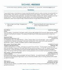 How to write the best chief marketing officer resume. 2nd Mate Resume June 2021