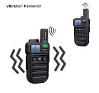 Amazon.com: Retevis RB15 Vibration Adults Walkie Talkies ...