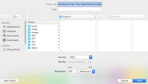 Pdf stands for portable document format and is an image format used to display documents and graphics correctly, no matter the device, application, operating system or web browser. How To Save Pdf As Jpeg Online Windows Mac